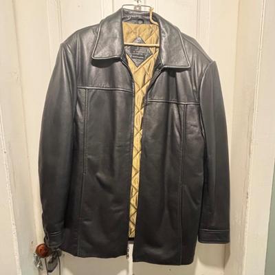 LOT 105: J. Ferrar Lambskin Jacket, sz L