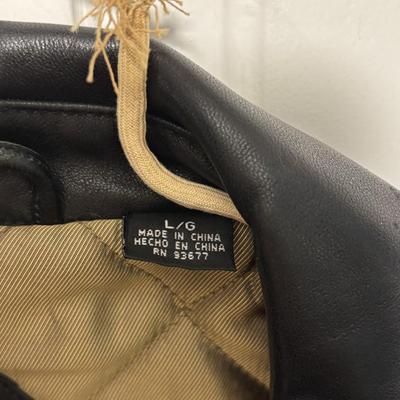 LOT 105: J. Ferrar Lambskin Jacket, sz L
