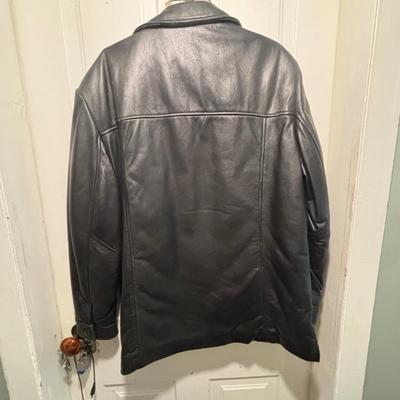 LOT 105: J. Ferrar Lambskin Jacket, sz L