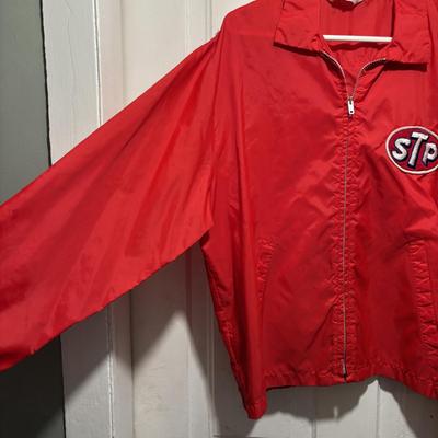 LOT 106: Vintage Don-Jac STP Nylon Jacket