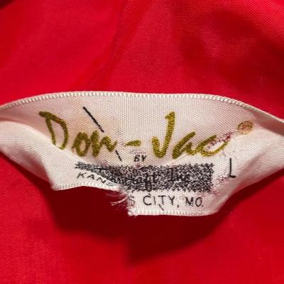 LOT 106: Vintage Don-Jac STP Nylon Jacket