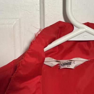 LOT 106: Vintage Don-Jac STP Nylon Jacket