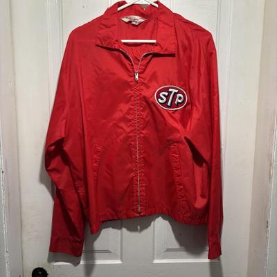 LOT 106: Vintage Don-Jac STP Nylon Jacket