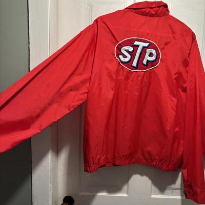 LOT 106: Vintage Don-Jac STP Nylon Jacket