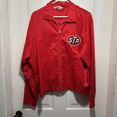 LOT 106: Vintage Don-Jac STP Nylon Jacket