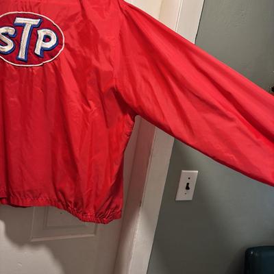 LOT 106: Vintage Don-Jac STP Nylon Jacket