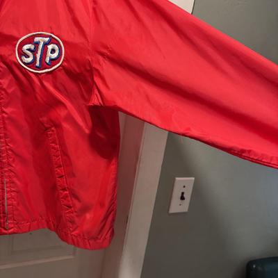LOT 106: Vintage Don-Jac STP Nylon Jacket