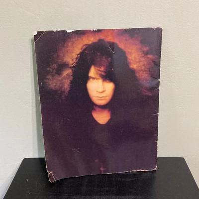 LOT 119: Rock On Collection - AC / DC & Ozzy Osbourne Memorabilia, Rock Band Metal Double Sided Axe, Austin Amplifier and More