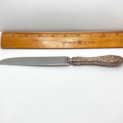 LOT 121: Steiff Sterling Flatware Collection - Tw 258.77g