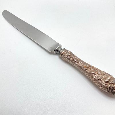 LOT 121: Steiff Sterling Flatware Collection - Tw 258.77g