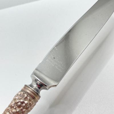 LOT 121: Steiff Sterling Flatware Collection - Tw 258.77g