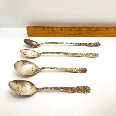 LOT 121: Steiff Sterling Flatware Collection - Tw 258.77g