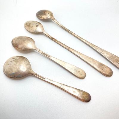 LOT 121: Steiff Sterling Flatware Collection - Tw 258.77g