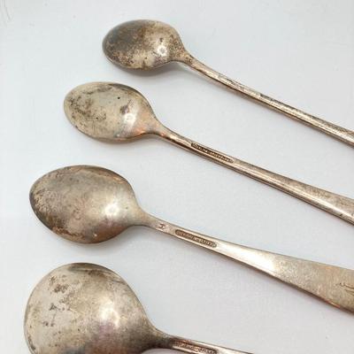 LOT 121: Steiff Sterling Flatware Collection - Tw 258.77g