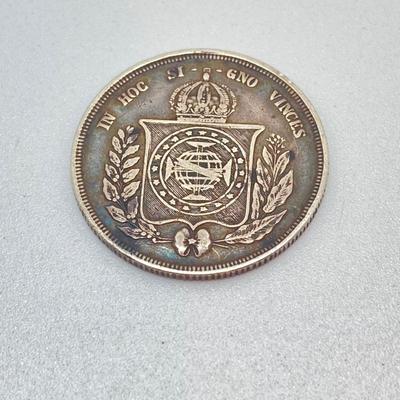 LOT 124: Collection of Coins, Paper Currency and Tokens (Silver Included)