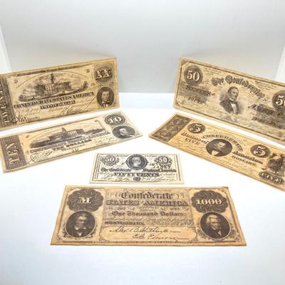 LOT 124: Collection of Coins, Paper Currency and Tokens (Silver Included)