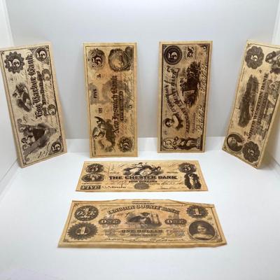 LOT 124: Collection of Coins, Paper Currency and Tokens (Silver Included)