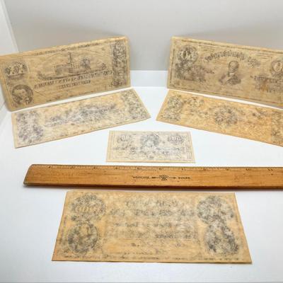 LOT 124: Collection of Coins, Paper Currency and Tokens (Silver Included)