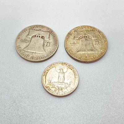 LOT 124: Collection of Coins, Paper Currency and Tokens (Silver Included)