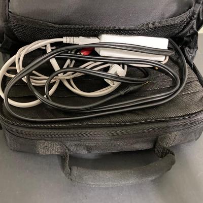 LOT 128: Mintek Portable DVD Player with Collection of DVDs