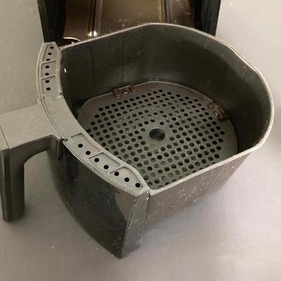 LOT 129: Bella Air Fryer, Proctor / Silex Rice Cooker and Proctor Silex Toaster