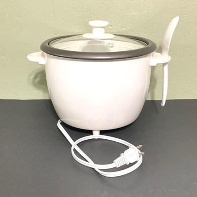 LOT 129: Bella Air Fryer, Proctor / Silex Rice Cooker and Proctor Silex Toaster