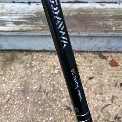 LOT 133: Daiwa 10 Foot Fishing Rod with Penn Battle Spinning Reel