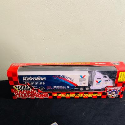 LOT 191: NASCAR Collection Including Lionel Racing Die Cast Car, Racing Champions Truck, NASCAR 75th Anniversary Coin, Earnhardt Singed...
