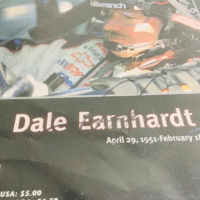LOT 191: NASCAR Collection Including Lionel Racing Die Cast Car, Racing Champions Truck, NASCAR 75th Anniversary Coin, Earnhardt Singed...