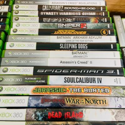 LO 192: Wooden Box Full of XBox 360 Games - Grand Theft Auto,Call of Duty, Assassin’s Creed and Many More
