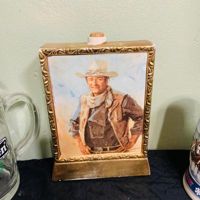 LOT 196: From the Bar - Bottles, Flasks, Mugs, Vintage Caps and More