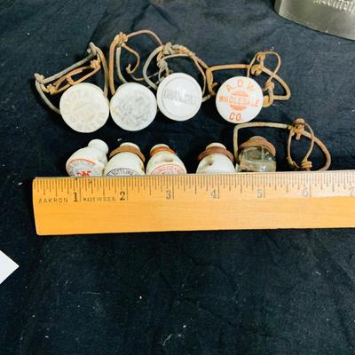 LOT 196: From the Bar - Bottles, Flasks, Mugs, Vintage Caps and More