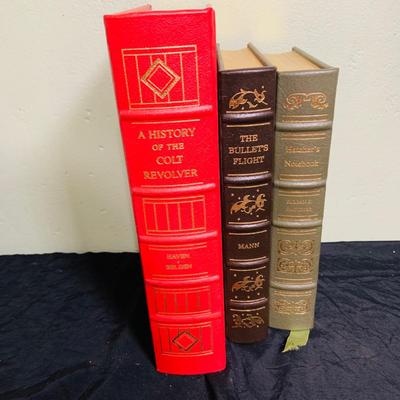 LOT 200: Collection of Books on Gun/Fire Arms - Hatcher’s Notebook, Bullet’s Flight, and The History of the Colt Revolver