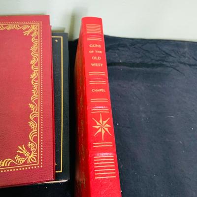 LOT 201: Collection of Books on Guns / Firearms- The Rifle In America, The Kentucky Rifle and Guns of the Old West