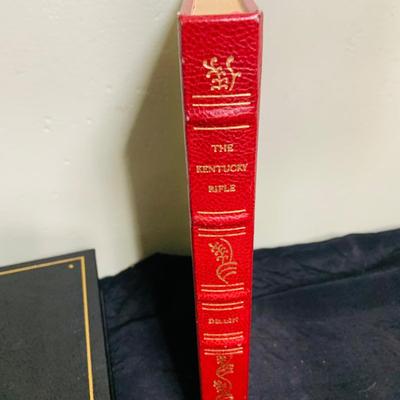 LOT 201: Collection of Books on Guns / Firearms- The Rifle In America, The Kentucky Rifle and Guns of the Old West