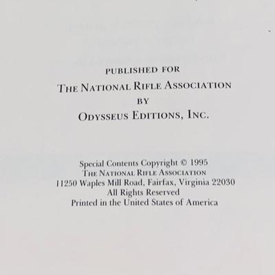 LOT 201: Collection of Books on Guns / Firearms- The Rifle In America, The Kentucky Rifle and Guns of the Old West
