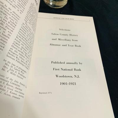 LOT 202: South Jersey Memorabilia From Salem and Cumberland Co and More