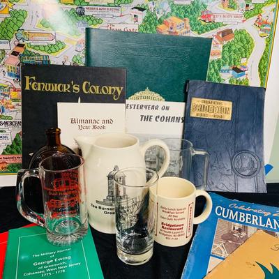 LOT 202: South Jersey Memorabilia From Salem and Cumberland Co and More