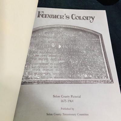 LOT 202: South Jersey Memorabilia From Salem and Cumberland Co and More