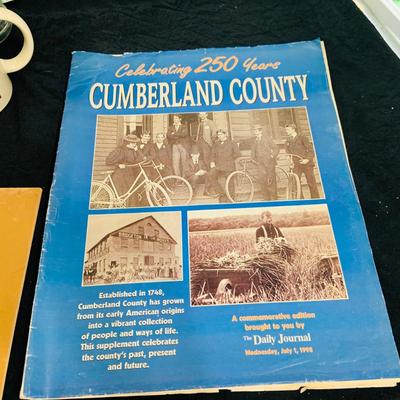 LOT 202: South Jersey Memorabilia From Salem and Cumberland Co and More