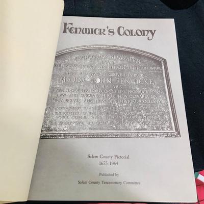 LOT 202: South Jersey Memorabilia From Salem and Cumberland Co and More
