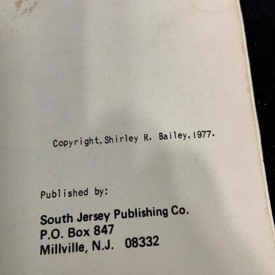 LOT 202: South Jersey Memorabilia From Salem and Cumberland Co and More
