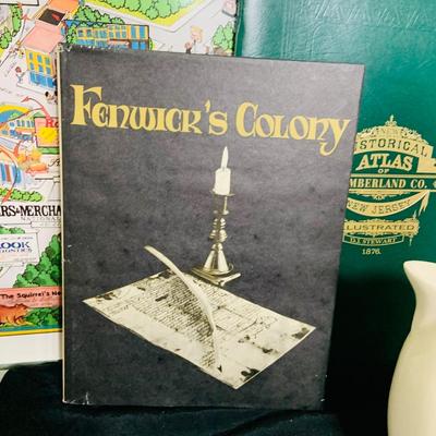 LOT 202: South Jersey Memorabilia From Salem and Cumberland Co and More