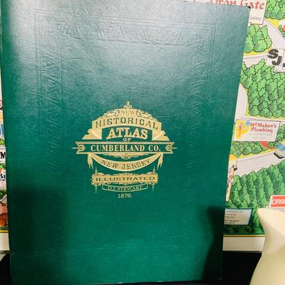 LOT 202: South Jersey Memorabilia From Salem and Cumberland Co and More