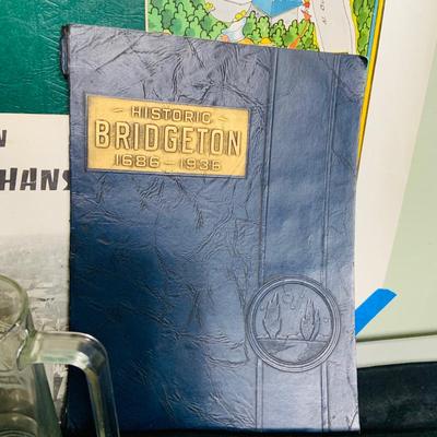 LOT 202: South Jersey Memorabilia From Salem and Cumberland Co and More