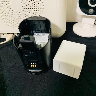 LOT Argo Ultra 2 Security Camera System with Three (3) Camera Only 2 Pictured and a NexHT Camera