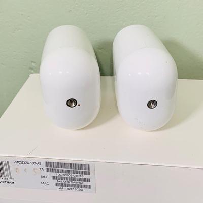 LOT Argo Ultra 2 Security Camera System with Three (3) Camera Only 2 Pictured and a NexHT Camera