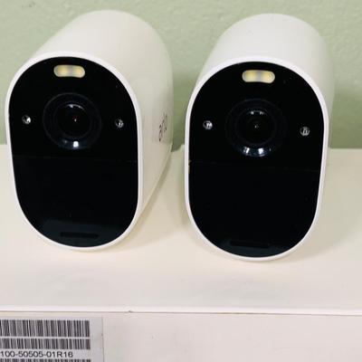LOT Argo Ultra 2 Security Camera System with Three (3) Camera Only 2 Pictured and a NexHT Camera