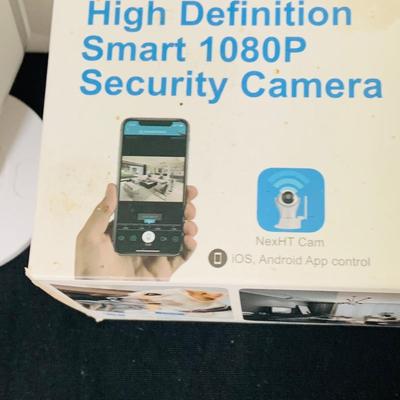 LOT Argo Ultra 2 Security Camera System with Three (3) Camera Only 2 Pictured and a NexHT Camera