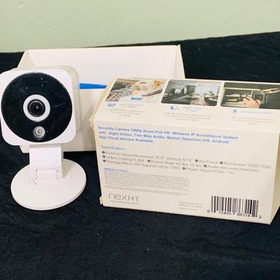 LOT Argo Ultra 2 Security Camera System with Three (3) Camera Only 2 Pictured and a NexHT Camera